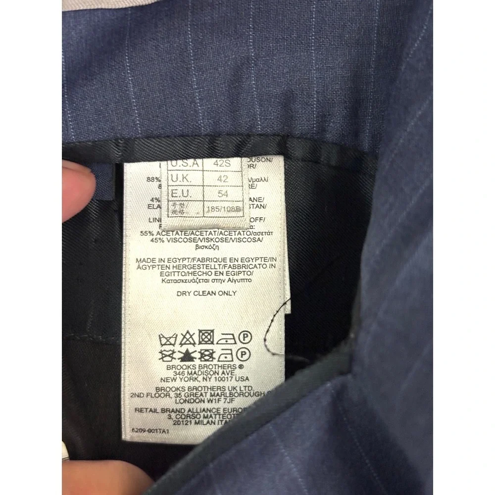 346 Brooks Brothers classic brooks